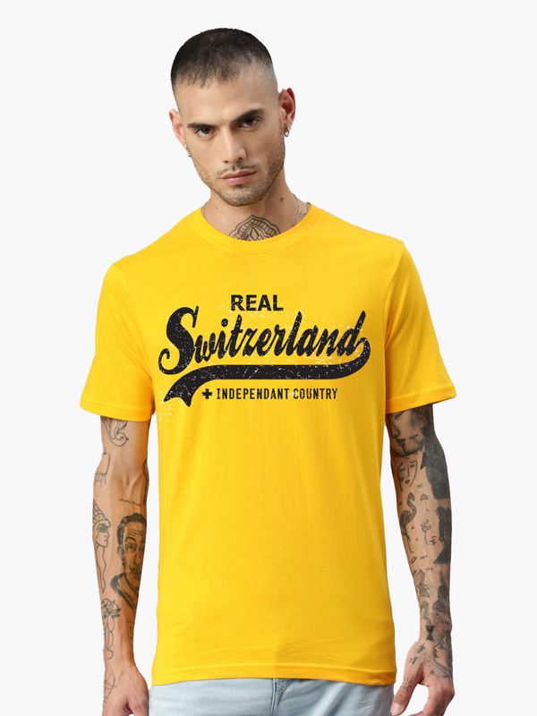 Switcher T-Shirt Real Switzerland