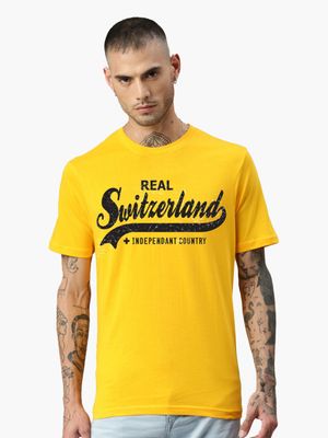 Switcher T-Shirt Real Switzerland