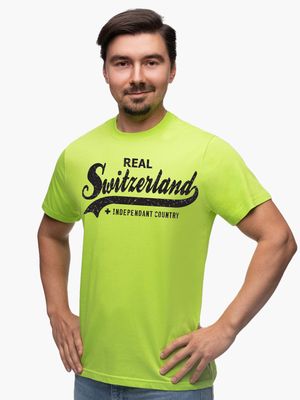 Switcher T-Shirt Real Switzerland
