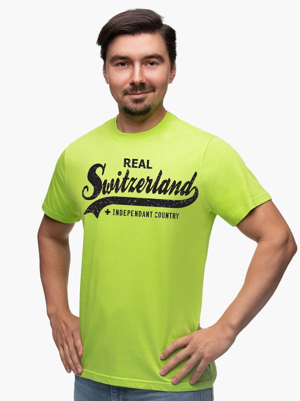 Switcher T-Shirt Real Switzerland Switcher T-Shirt Real Switzerland