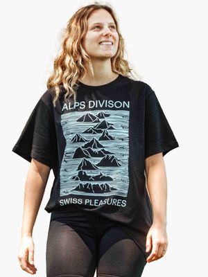 Switcher T-Shirt Alps Division Switcher T-Shirt Alps Division