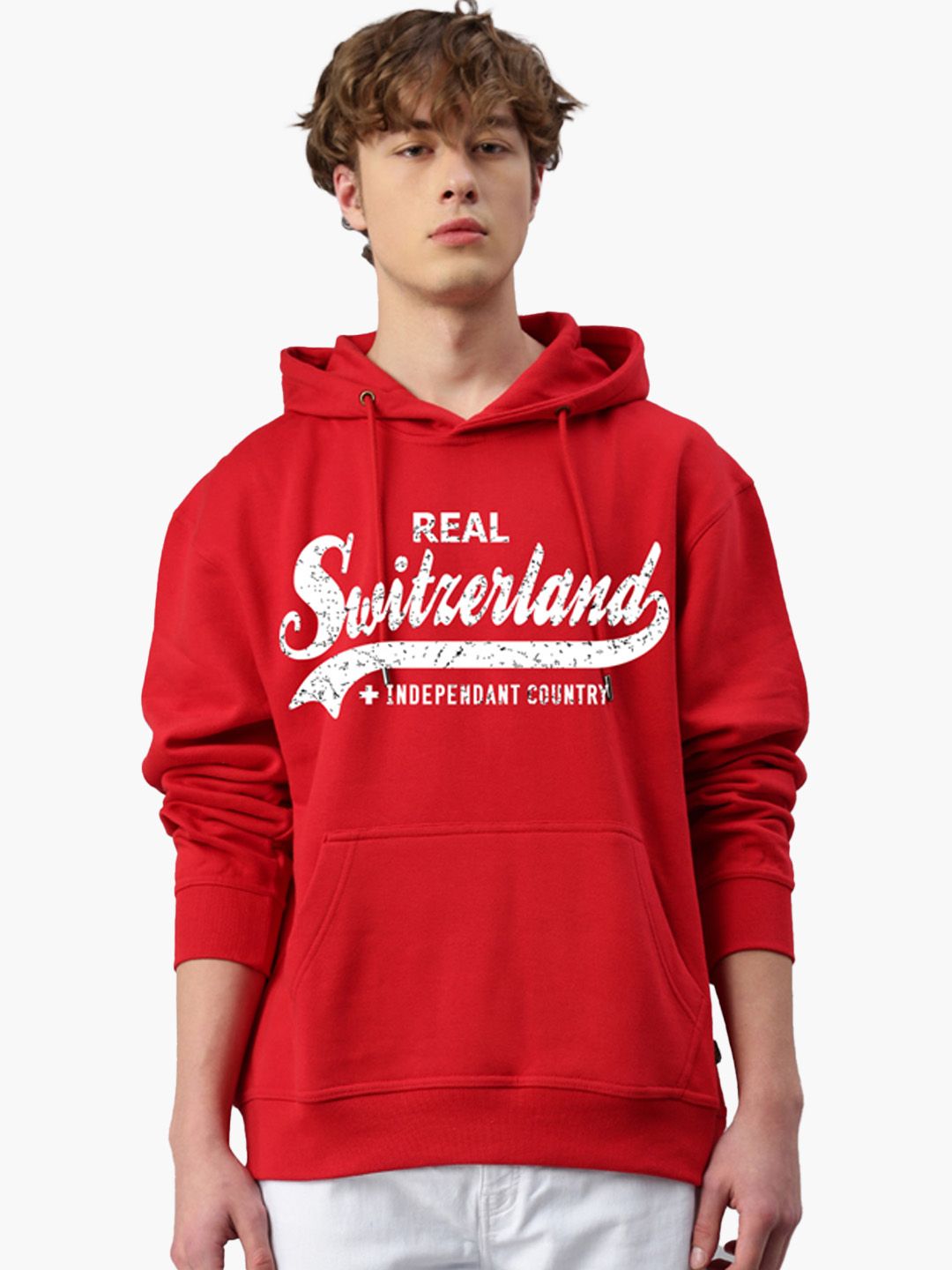 Switcher Premium Hoodie Real Switzerland