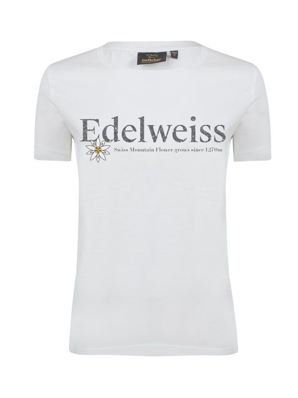 Switcher Edelweiss T-Shirt Damen Switcher Edelweiss T-Shirt Damen