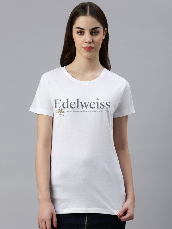Switcher Edelweiss T-Shirt Damen