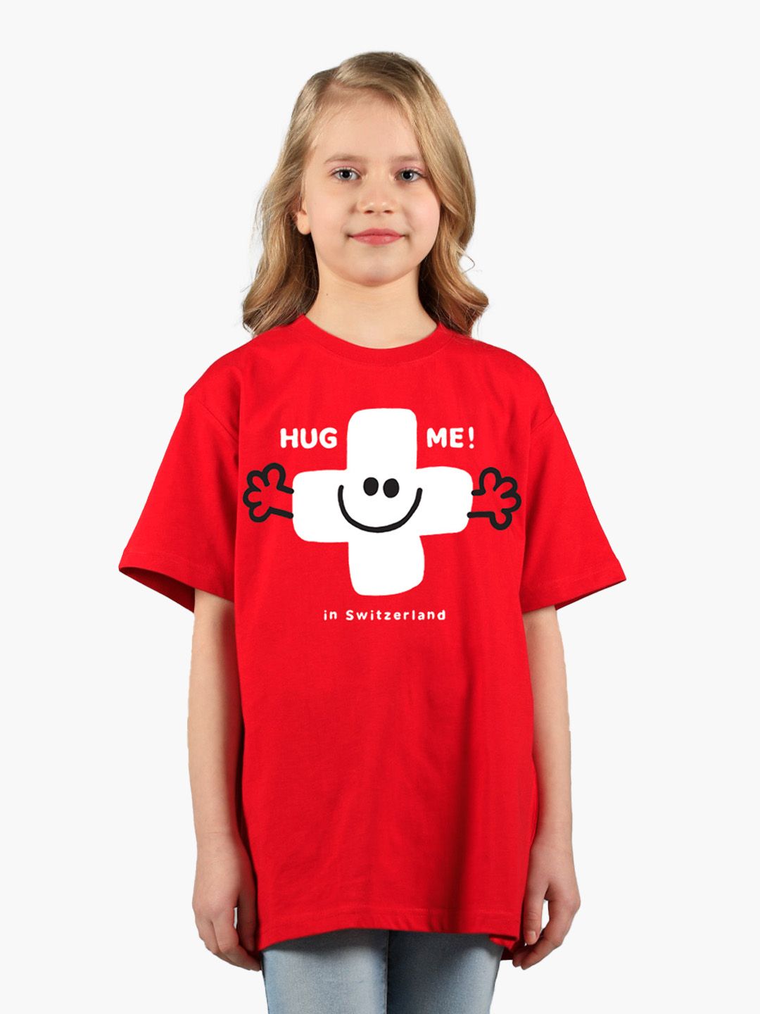 Switcher Kinder T-Shirt Hug me