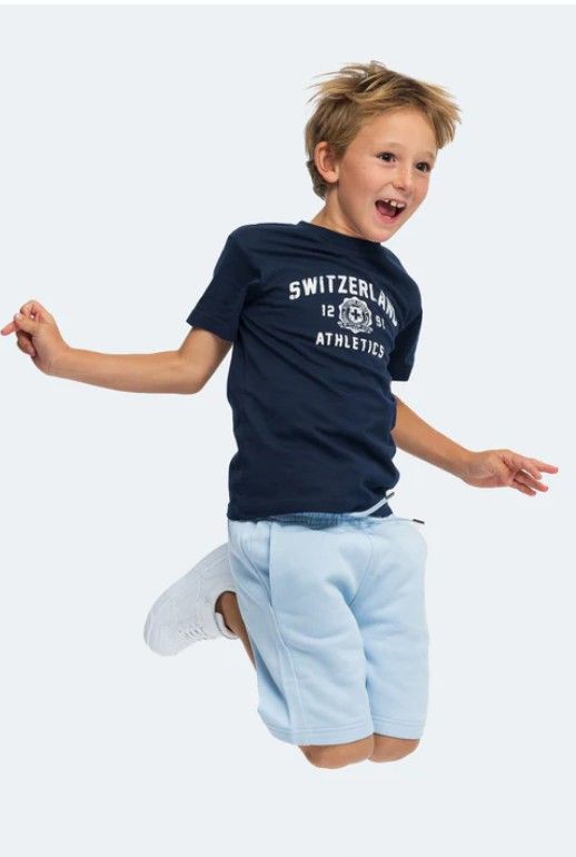 Switcher Oversize Bermuda Kids Shorts Billy aus 100 % Bio-Baumwolle