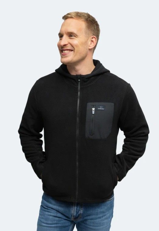 Switcher Herren Full-Zip Fleece Hoodie Toronto