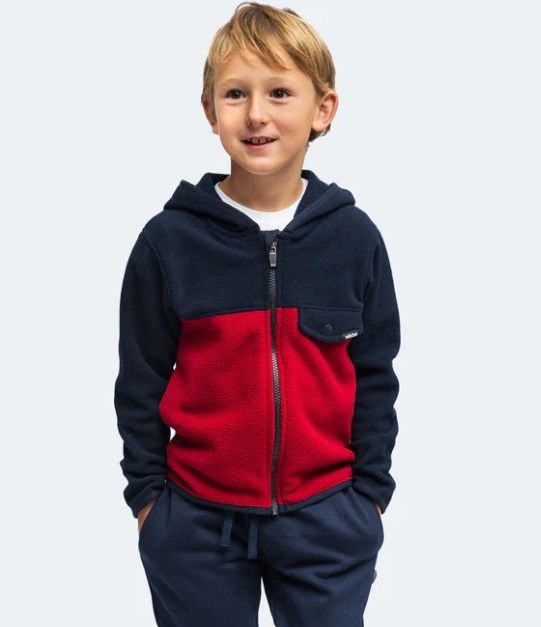 Switcher Kinder Micro-Fleece-Jacke Villars