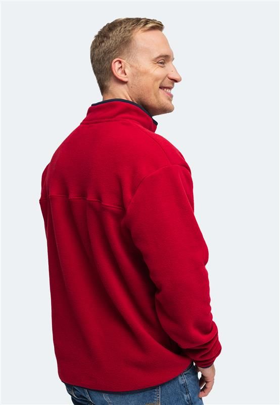 Switcher Unisex Snap-T Fleecepullover Bormio