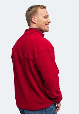Switcher Unisex Snap-T Fleecepullover Bormio