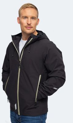 Switcher Herren Hardshell Jacke Monte Rosa