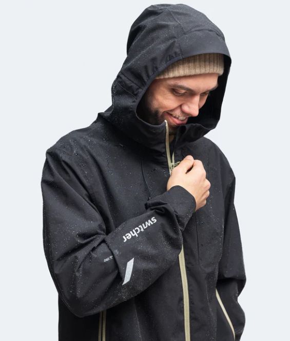 Switcher Herren Hardshell Jacke Monte Rosa