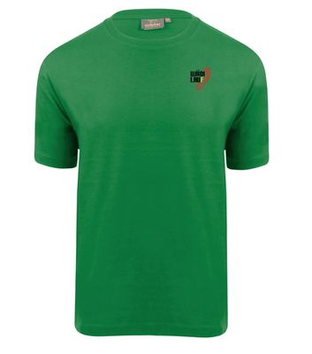 Verein Wädilauf Merchandising T-Shirt BOB Premium inkl. Wädilauf Logo Brust