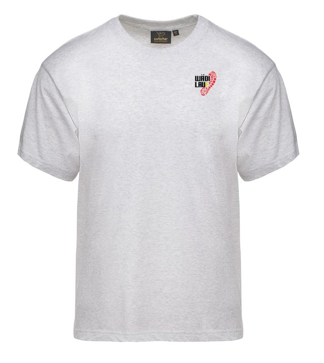 Verein Wädilauf Merchandising T-Shirt BOB Premium inkl. Wädilauf Logo Brust