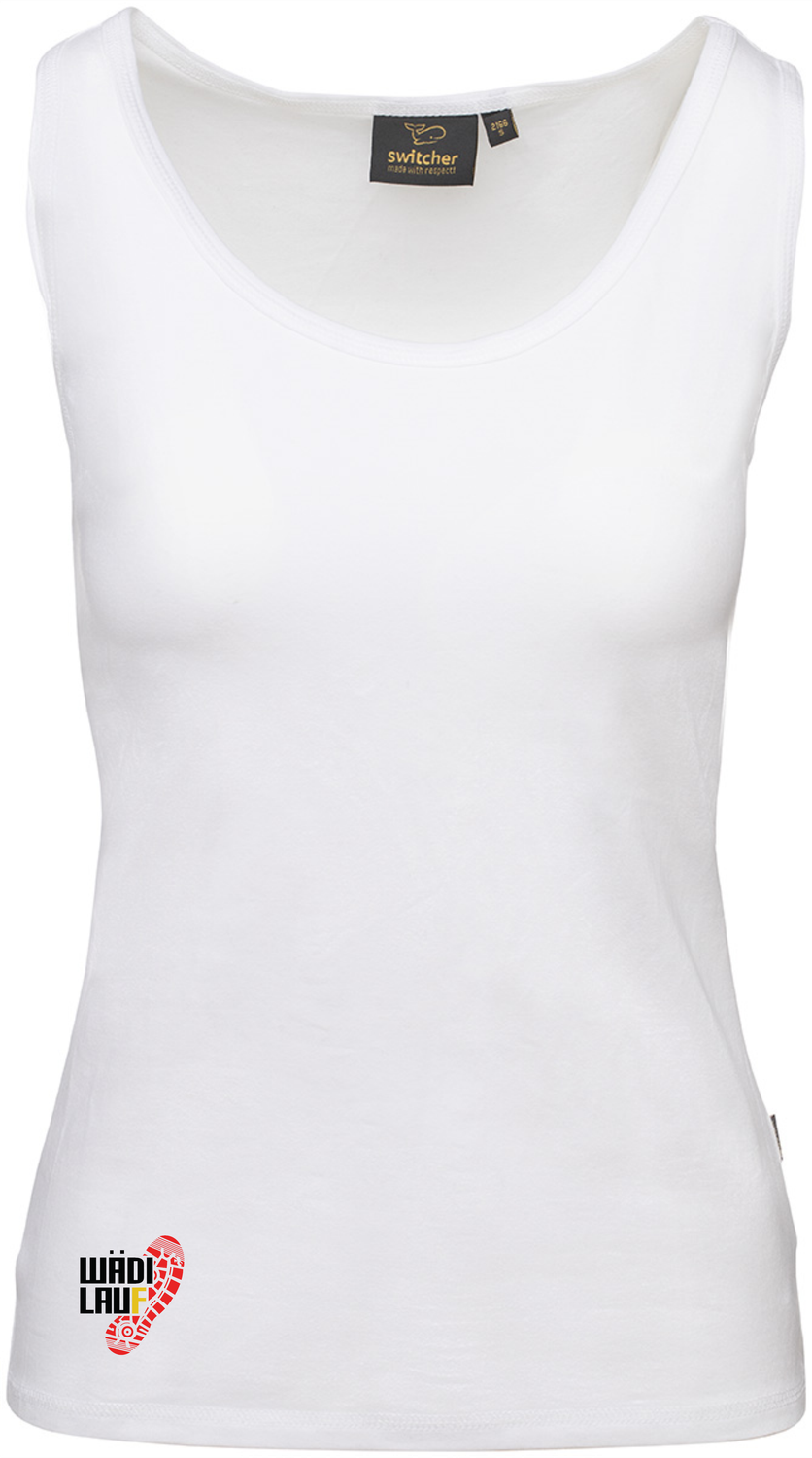 Verein Wädilauf Stretch Tank Top Helen inkl. Wädilauf Logo Verein Wädilauf Stretch Tank Top Helen inkl. Wädilauf Logo