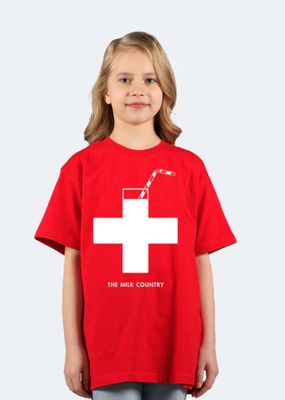 Switcher Kinder Milk Country T-Shirt
