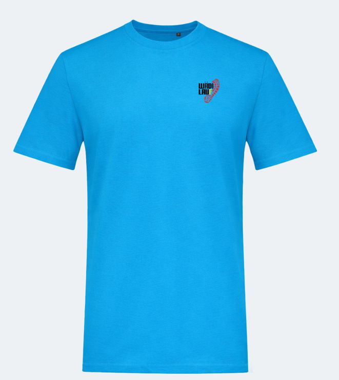 Verein Wädilauf Merchandising Switcher T Shirt Unisex Bio Pablo inkl. Wädilauf Logo Brust