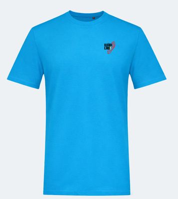 Verein Wädilauf Merchandising Switcher T Shirt Unisex Bio Pablo inkl. Wädilauf Logo Brust