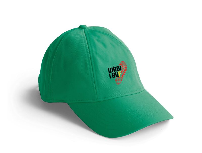 Verein Wädilauf Merchandising Switcher 6 Panel Cap KENNEDY inkl. Wädilauf Logo