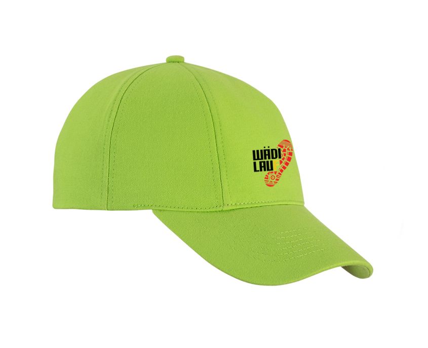 Verein Wädilauf Merchandising Switcher 6 Panel Cap KENNEDY inkl. Wädilauf Logo