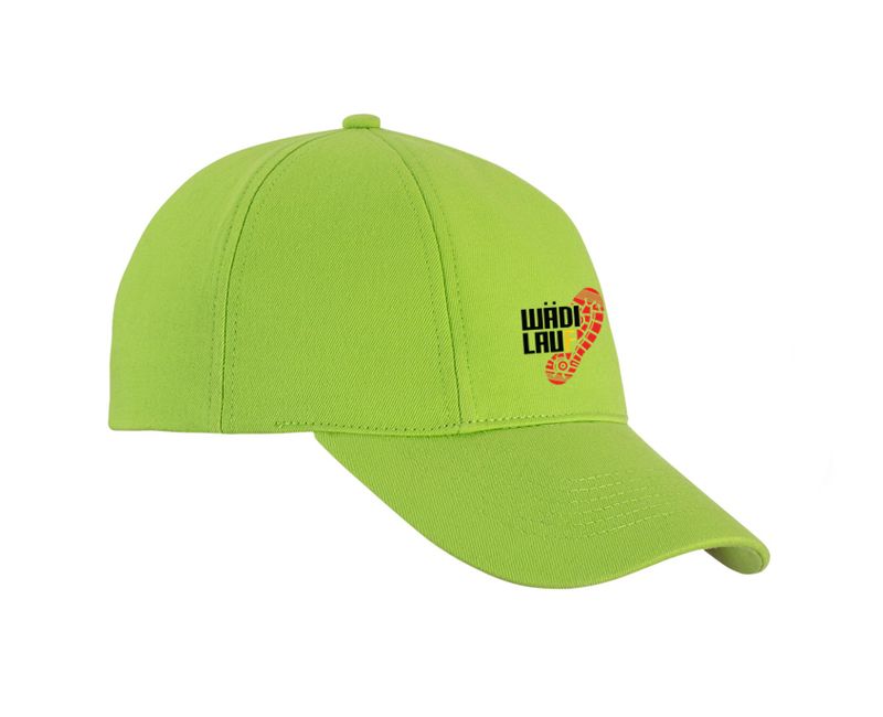 Verein Wädilauf Merchandising Switcher 6 Panel Cap KENNEDY inkl. Wädilauf Logo