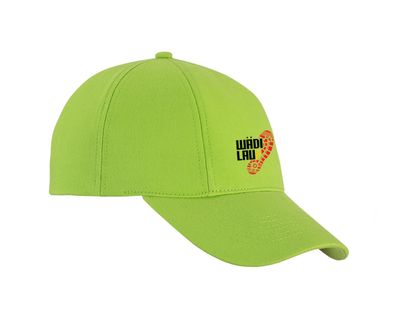 Verein Wädilauf Merchandising Switcher 6 Panel Cap KENNEDY inkl. Wädilauf Logo
