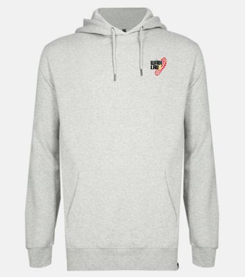 Verein Wädilauf Merchandising Switcher Hoodie Soho - aus 100% Bio-Baumwolle inkl. Wädilauf Logo Brust