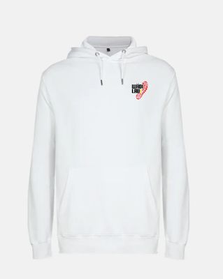 Verein Wädilauf Merchandising Switcher Hoodie Soho - aus 100% Bio-Baumwolle inkl. Wädilauf Logo Brust