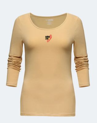 Verein Wädilauf Merchandising Switcher Langarm T-Shirt Damen LILIANE inkl. Wädilauf Logo