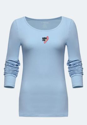 Verein Wädilauf Merchandising Switcher Langarm T-Shirt Damen LILIANE inkl. Wädilauf Logo