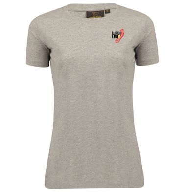 Verein Wädilauf Merchandising Switcher BIO rundhals T-Shirt Damen LADY GAIA inkl. Wädilauf Logo Brust
