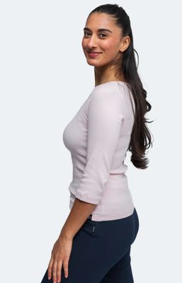Switcher Stretch Langarm-T-Shirt Liane
