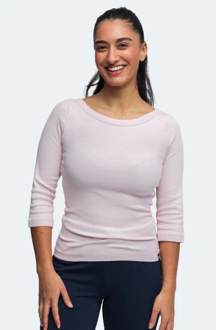 Switcher Stretch Langarm-T-Shirt Liane