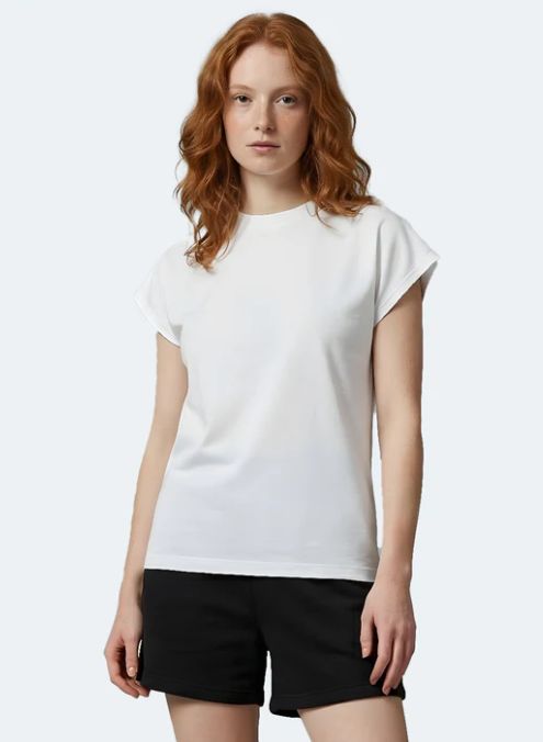 Switcher Lady Lola Damen T-Shirt mit angeschnittenen Ärmeln