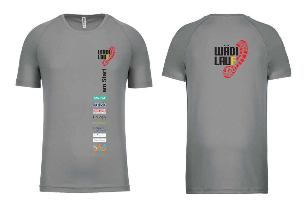 Verein Wädilauf Läufer:Innen-Shirt 2026 | inkl. Sponsoren