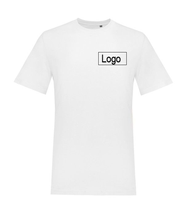 "Dein Verein" Merchandising Switcher T Shirt Unisex Bio Pablo inkl. "dein Verein" Logo Brust