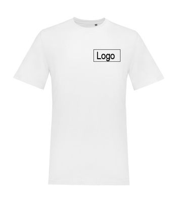 "Dein Verein" Merchandising Switcher T Shirt Unisex Bio Pablo inkl. "dein Verein" Logo Brust
