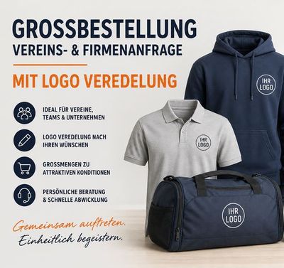 Switcher bedrucken oder besticken Grossbestellungen für Firmen Vereine und Events