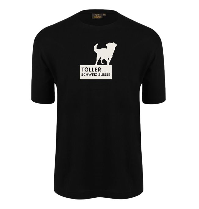 Verein Toller Schweiz Boutique | Unisex T-Shirt BOB Premium inkl. Logo Brust Mitte