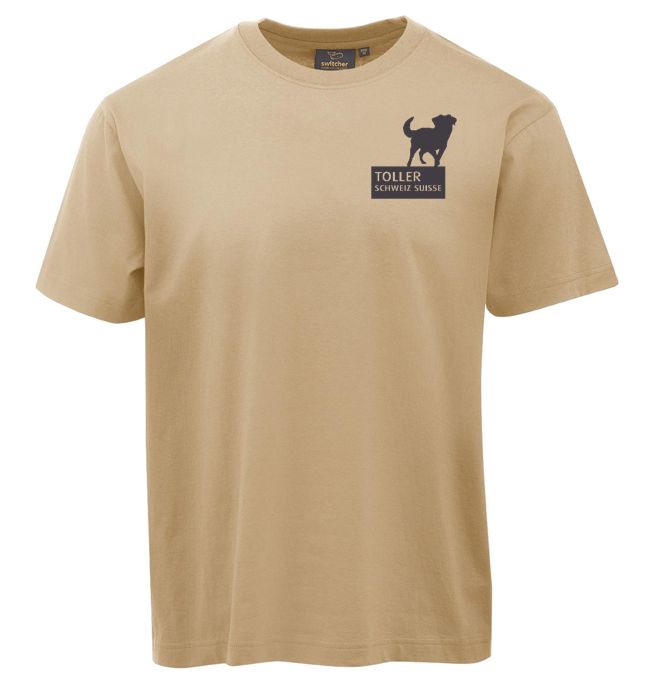 Verein Toller Schweiz Boutique | T-Shirt BOB Premium inkl. Logo Brust links und Rücken Mitte