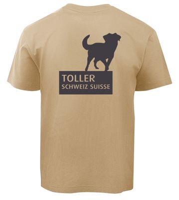 Verein Toller Schweiz Boutique | T-Shirt BOB Premium inkl. Logo Brust links und Rücken Mitte