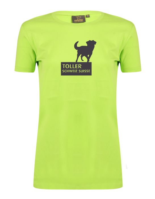Verein Toller Schweiz Boutique | BIO T-Shirt Lady Gaia inkl. Logo Brust Mitte Verein Toller Schweiz Boutique | BIO T-Shirt Lady Gaia inkl. Logo Brust Mitte