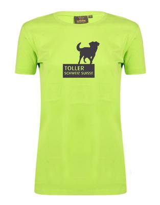 Verein Toller Schweiz Boutique | BIO T-Shirt Lady Gaia inkl. Logo Brust Mitte Verein Toller Schweiz Boutique | BIO T-Shirt Lady Gaia inkl. Logo Brust Mitte