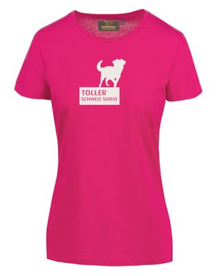 Verein Toller Schweiz Boutique | BIO T-Shirt Lady Gaia inkl. Logo Brust Mitte