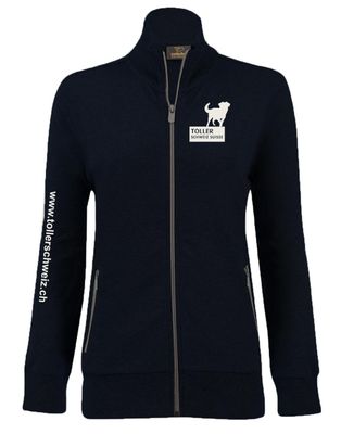 Verein Toller Schweiz Boutique | BIO Sweatjacke Mia inkl. Logo Brust links und Ärmel rechts Verein Toller Schweiz Boutique | BIO Sweatjacke Mia inkl. Logo Brust links und Ärmel rechts