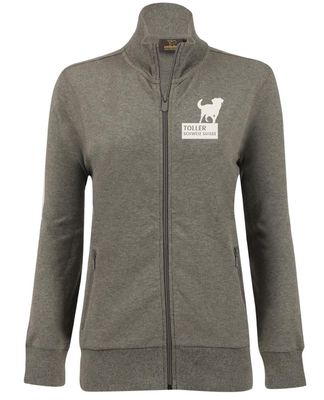 Verein Toller Schweiz Boutique | BIO Sweatjacke Mia inkl. Logo Brust links