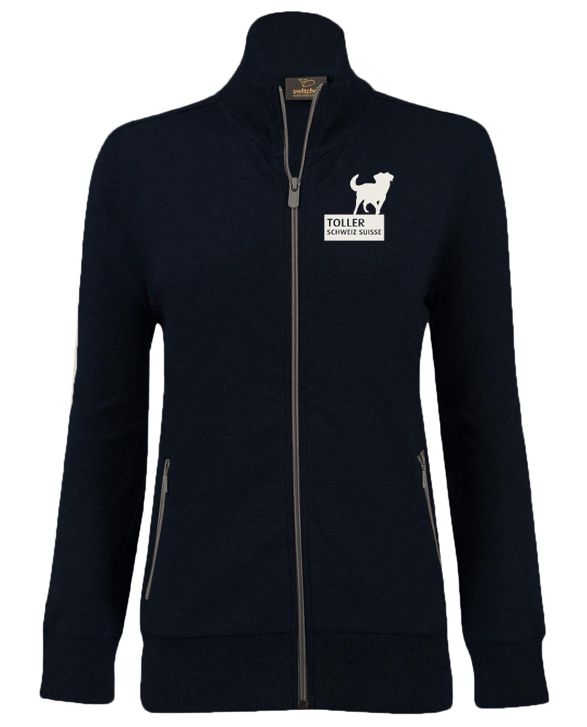 Verein Toller Schweiz Boutique | Damen BIO Sweatjacke Mia inkl. Logo Brust links Verein Toller Schweiz Boutique | Damen BIO Sweatjacke Mia inkl. Logo Brust links