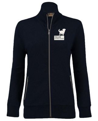 Verein Toller Schweiz Boutique | BIO Sweatjacke Mia inkl. Logo Brust links Verein Toller Schweiz Boutique | BIO Sweatjacke Mia inkl. Logo Brust links