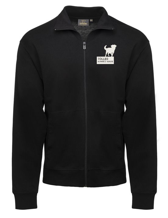 Verein Toller Schweiz Boutique | Unisex Sweatjacke Dallas inkl. Logo Brust links