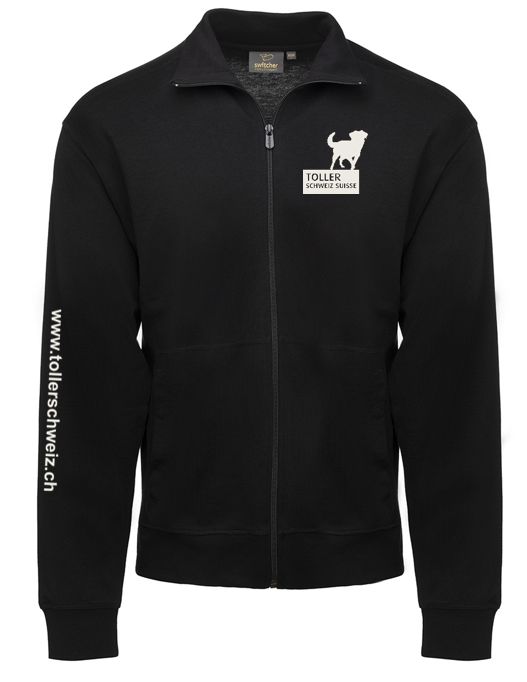Verein Toller Schweiz Boutique | Unisex Sweatjacke Dallas inkl. Logo Brust links und Ärmel rechts